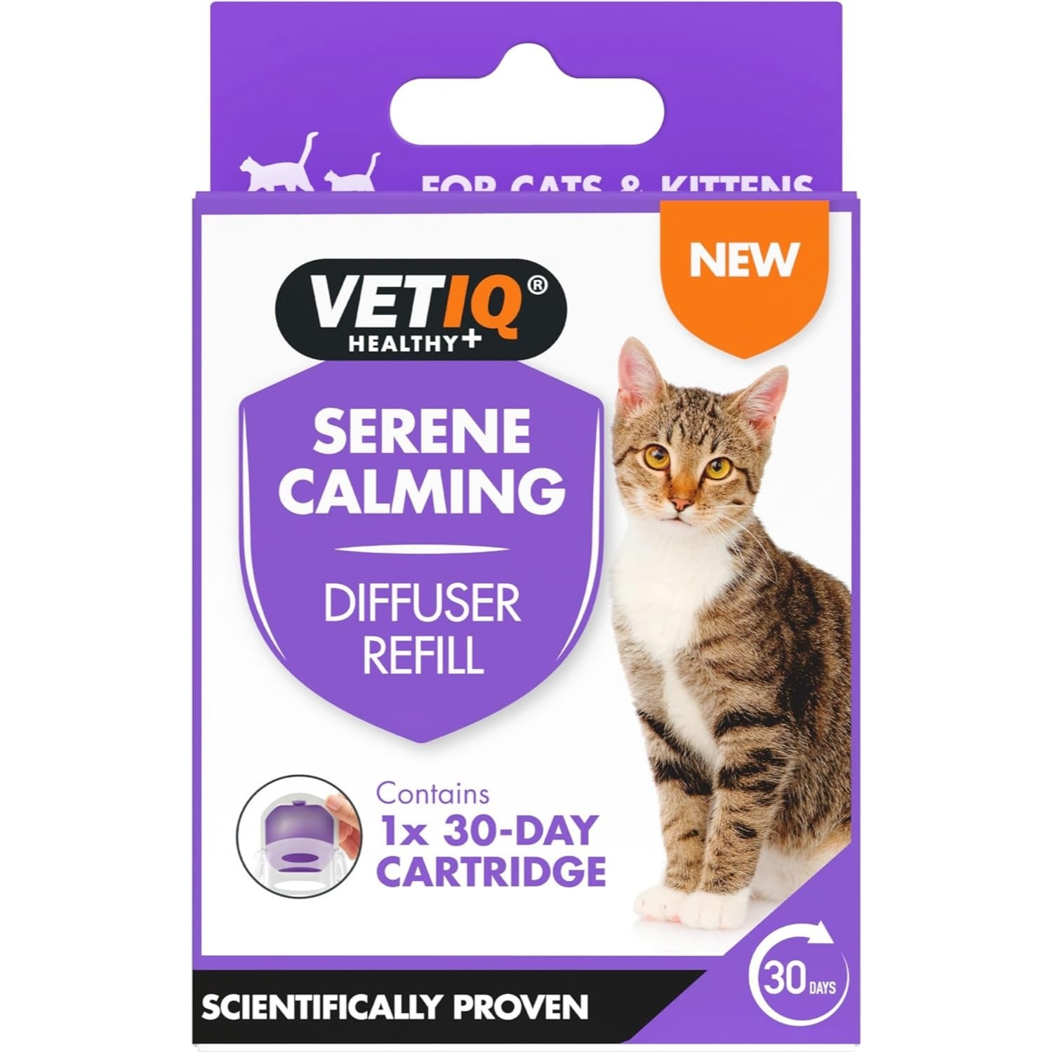 VETIQ Serene Calming Diffuser Refill 6ML