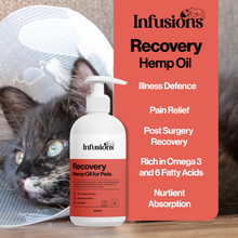 Load image into Gallery viewer, Infusions Recovery Salmon/Hemp Oil For Cats &amp; Dogs 300ml
