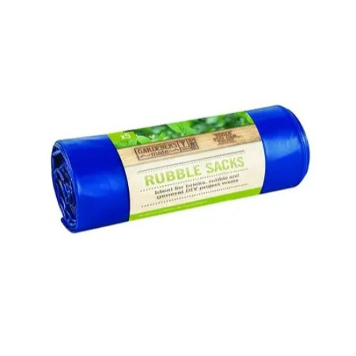 Gardman Rubble Sacks Blue 8 Pack