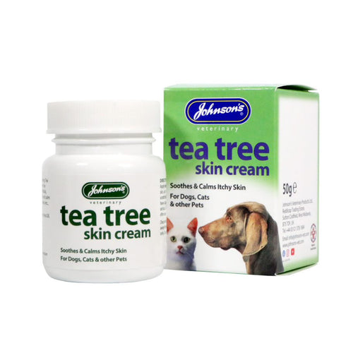 Johnsons Tea Tree Skin Cream 50g