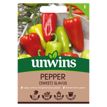 Load image into Gallery viewer, Pepper (Sweet) Slavus
