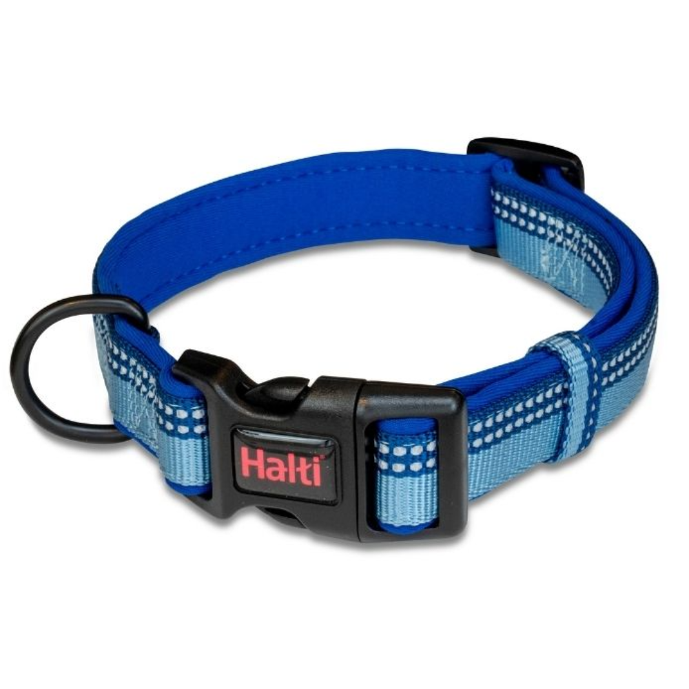 Halti Comfort Collar For Dogs Blue Small and Medium