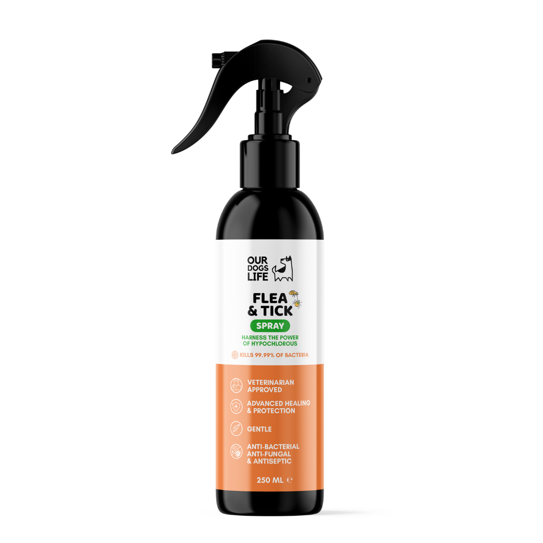 Our Dogs Life Hypochlorous Flea & Tick Spray 250ml