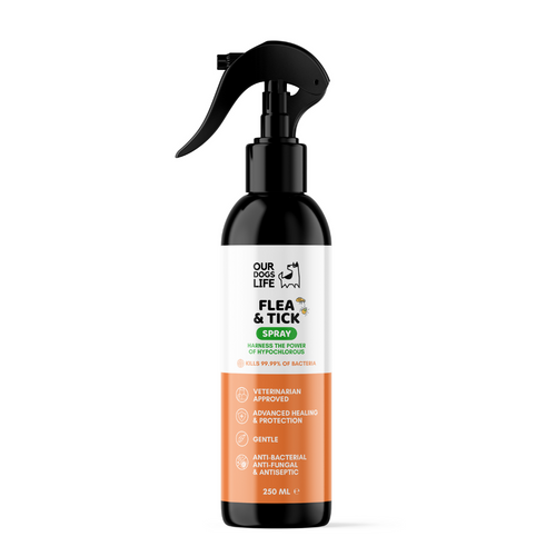 Our Dogs Life Hypochlorous Flea & Tick Spray 250ml