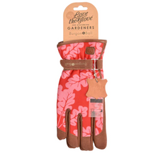 Load image into Gallery viewer, Burgon &amp; Ball Love the Glove Oak Leaf Poppy
