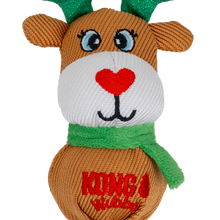 Load image into Gallery viewer, KONG Holiday Wubba Reindeer/Bear Assorted Small
