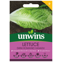 Load image into Gallery viewer, Unwins Cut-and-Come-Again Salad Seed Bundle
