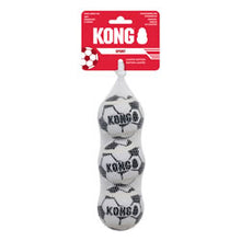 Load image into Gallery viewer, KONG Sport Soccer Balls  World Cup Limited Edition –  Dog Toy Pack 
