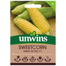 Load image into Gallery viewer, Sweetcorn Mirai Picnic F1
