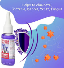 Load image into Gallery viewer, Peake Purple Pet Care Soothing Ear Cleaner - 50ml, 150ml, 500ml
