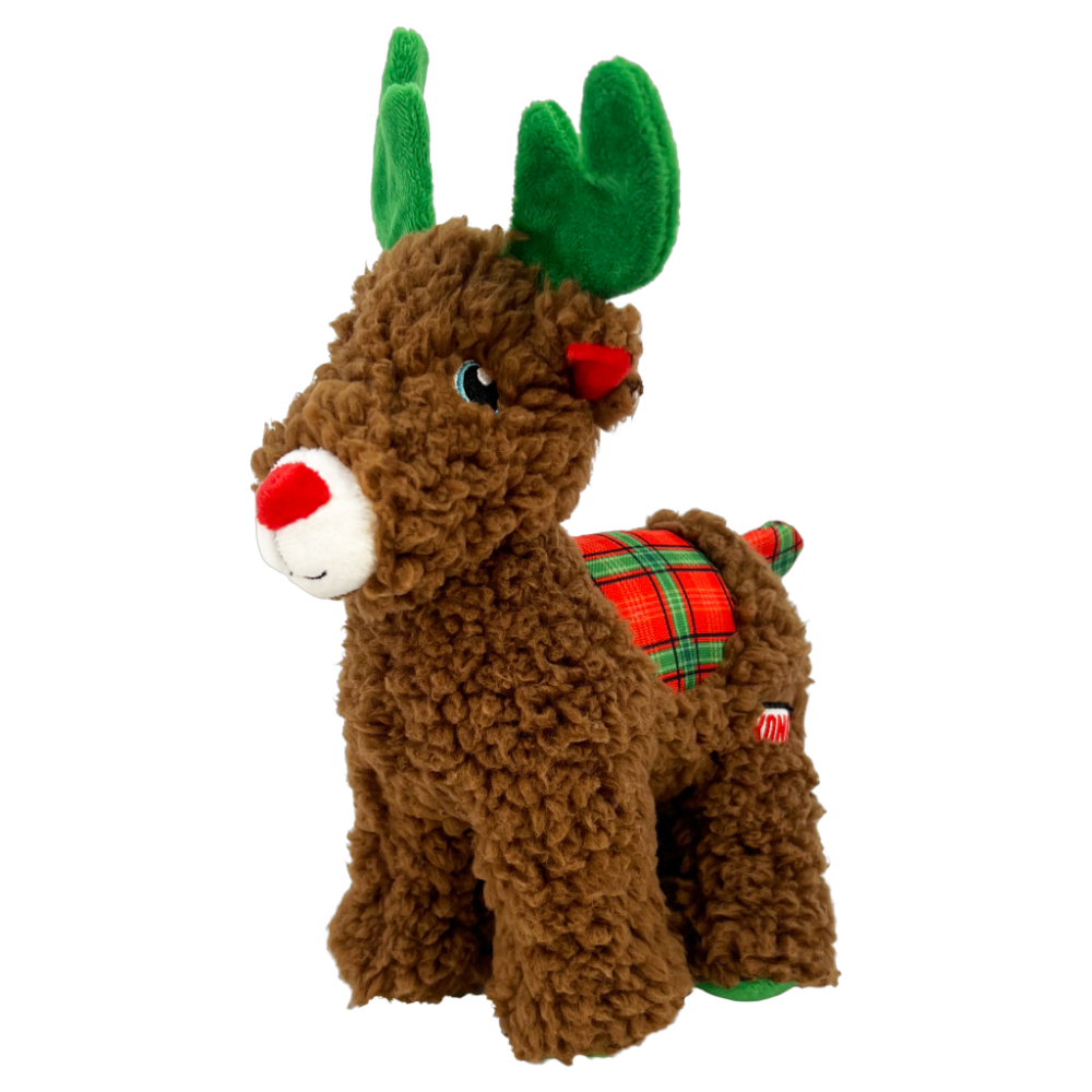KONG Holiday Sherps Reindeer Medium