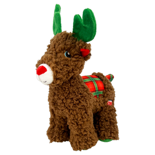 KONG Holiday Sherps Reindeer Medium
