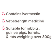 Load image into Gallery viewer, Beaphar Anti-Parasite Spot On for Rabbit and Guinea Pigs 4 Pipettes
