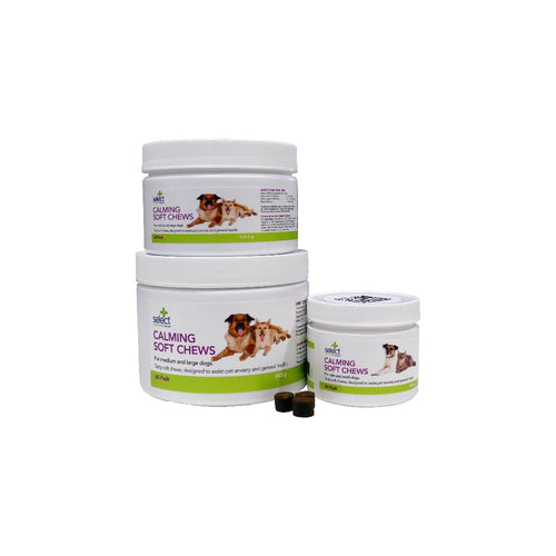Select Calming Chews For Cats & Dogs