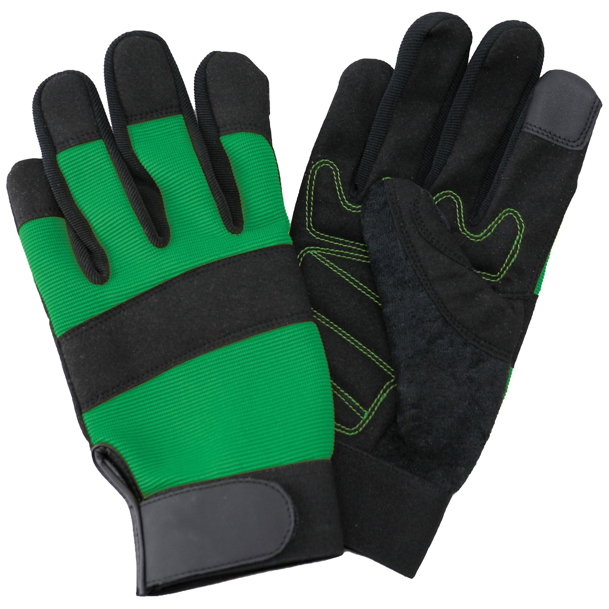 Kent & Stowe Flex Protect Gloves Pink/Grey/Green Medium/Large