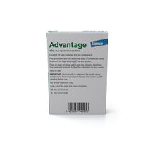 Load image into Gallery viewer, Advantage Spot On Flea Treatment For Cats, Dogs &amp; Rabbits 1 Pipette
