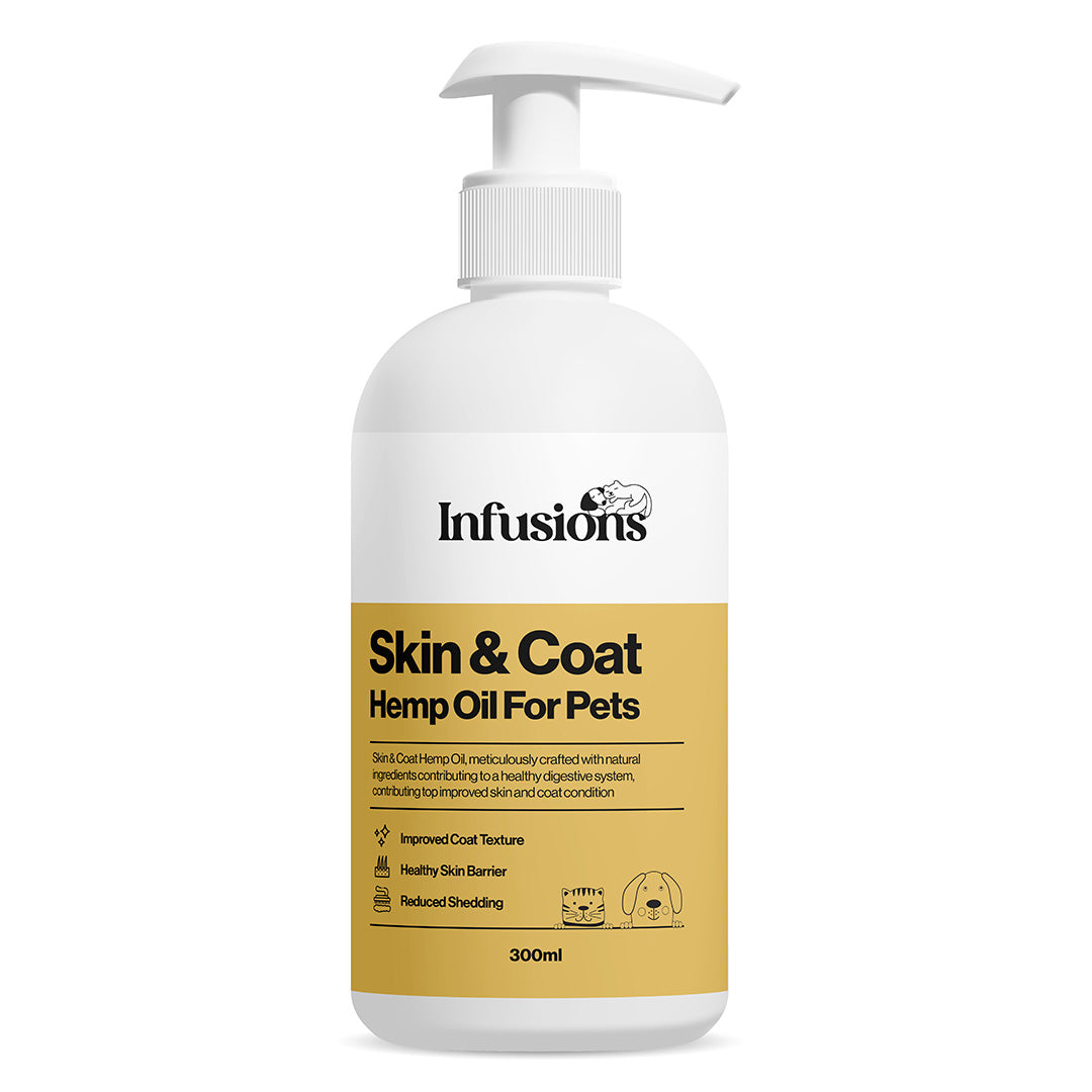 Infusions Skin & Coat Oil Salmon/Hemp 300ml