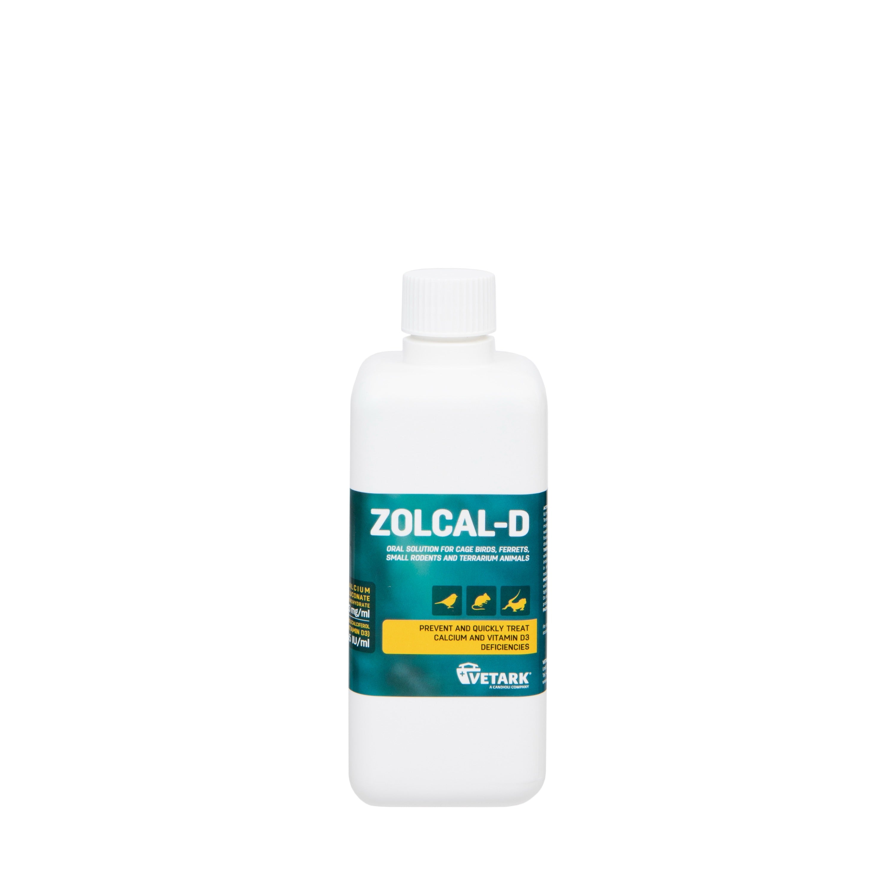 Zolcal-D 120ml & 500ml