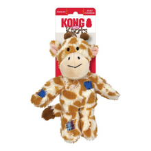 Load image into Gallery viewer, KONG Wild Knots For Dogs | Tiger, Giraffe and Fox
