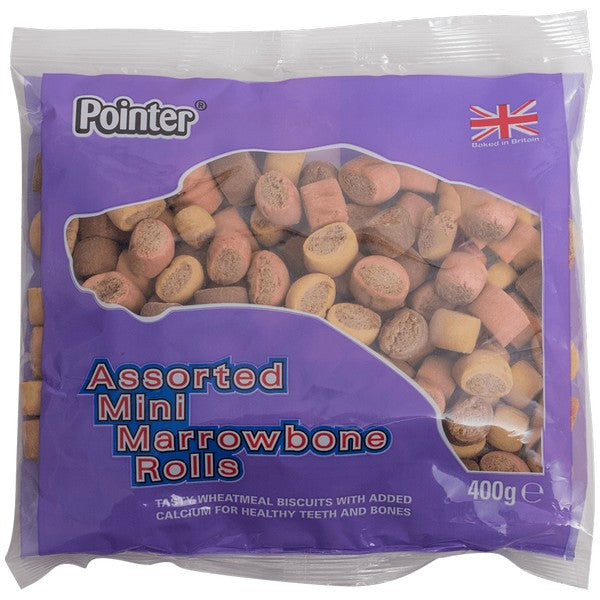 Pointer Assorted Mini Rolls 400g