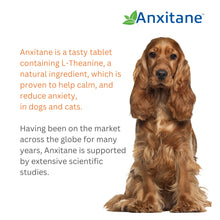 Load image into Gallery viewer, Anxitane Chewable Tablets For Dogs &amp; Cats - 30 Pack
