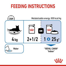 Load image into Gallery viewer, Royal Canin Indoor Sterilised in Gravy 12 x 85g
