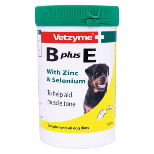 Vetzyme B&E Tablets 100