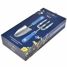 Load image into Gallery viewer, Burgon &amp; Ball British Meadow Trowel &amp; Fork Set

