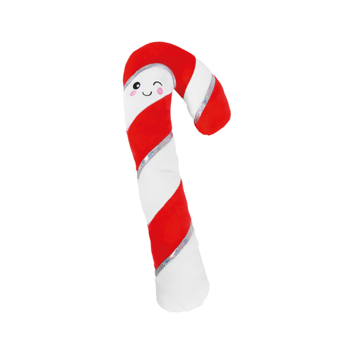Rosewood Comet Candy Cane Dog Toy