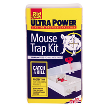 Load image into Gallery viewer, The Big Cheese Ready-Baited Mouse Trap Kit
