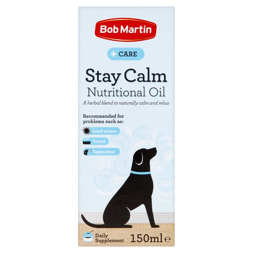 Bob Martin Stay Calm Nutritional Oil 150ml