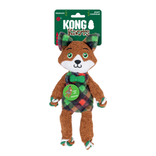 Load image into Gallery viewer, KONG Holiday Floppy Knots Dapper Assorted Small/Medium
