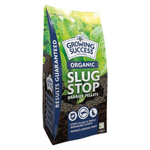 Load image into Gallery viewer, Growing Success Organic Slug Stop Pellet Barrier Pouch 3.5L

