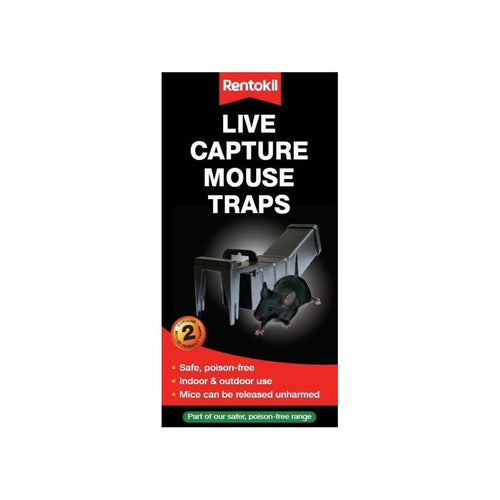 Live Capture Mouse Trap Twin Pack