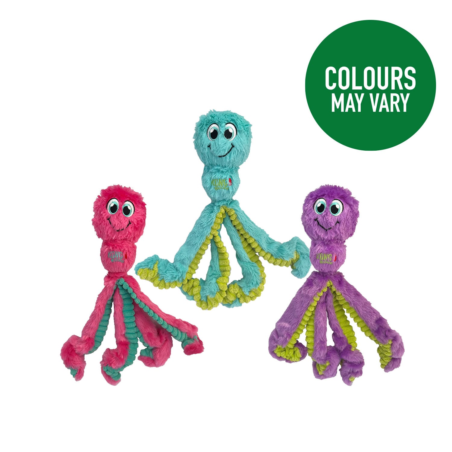 KONG Wubba Octopus Assorted Colours