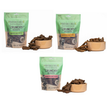 Load image into Gallery viewer, Natures Deli Crunchy Biscuit Chicken, Salmon or Lamb 225g
