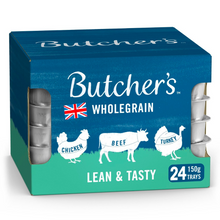 Load image into Gallery viewer, Butchers Wet Dog Food 24 Packs of 150g Tins

