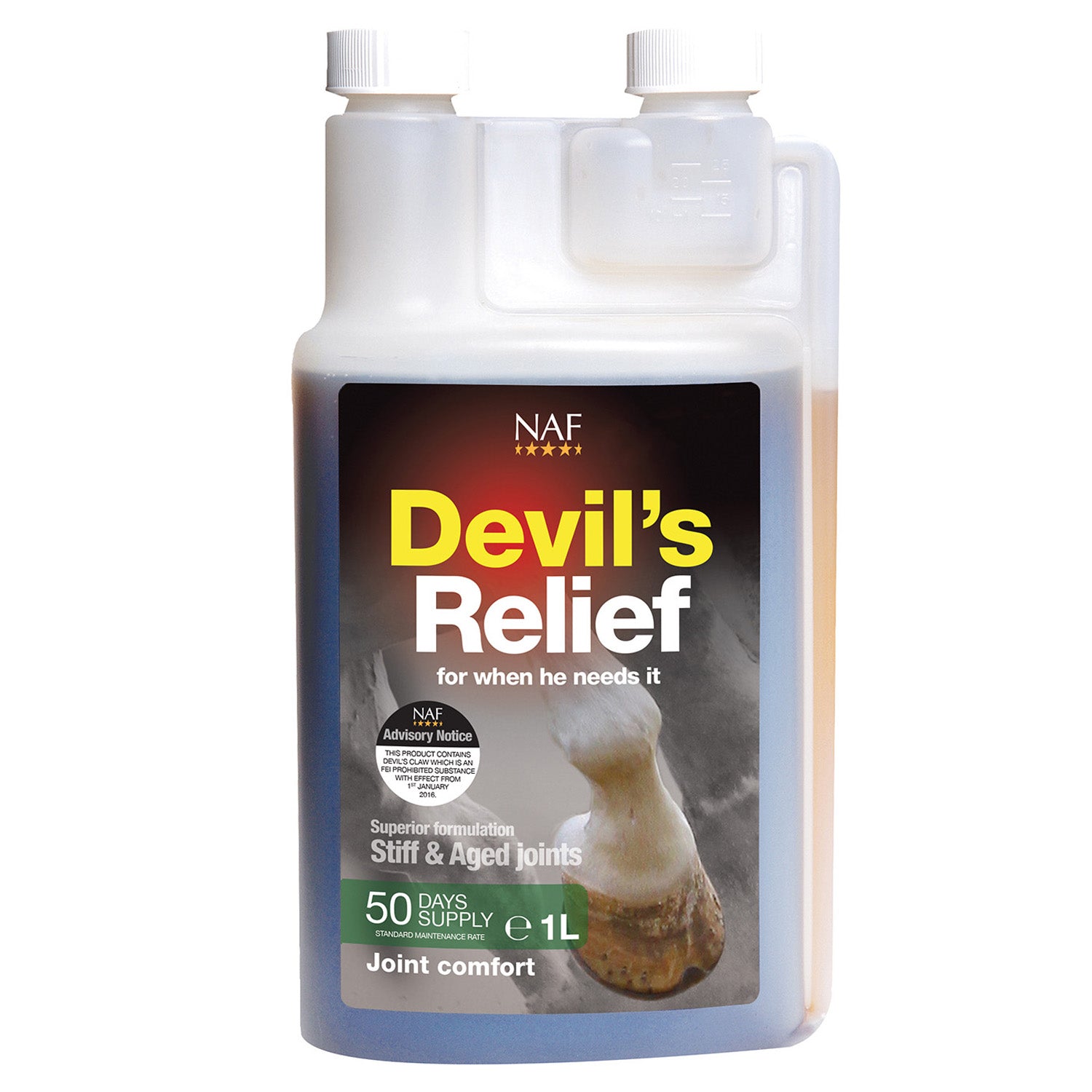 NAF Devil's Relief For Horses