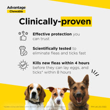 Load image into Gallery viewer, Elanco Advantage Chewable Flea and Tick Protection

