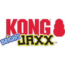 Load image into Gallery viewer, Kong Holiday Jaxx Brights Tug With Ball Assorted Colours - Medium
