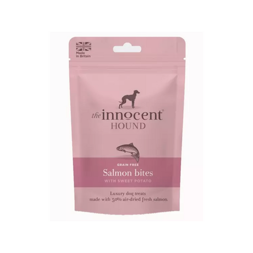 The Innocent Hound - Salmon Bites with Sweet Potato - 10 pieces