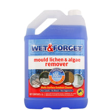 Load image into Gallery viewer, Wet &amp; Forget Mould Lichen &amp; Algae Remover Outdoor Cleaning Solution All Sizes
