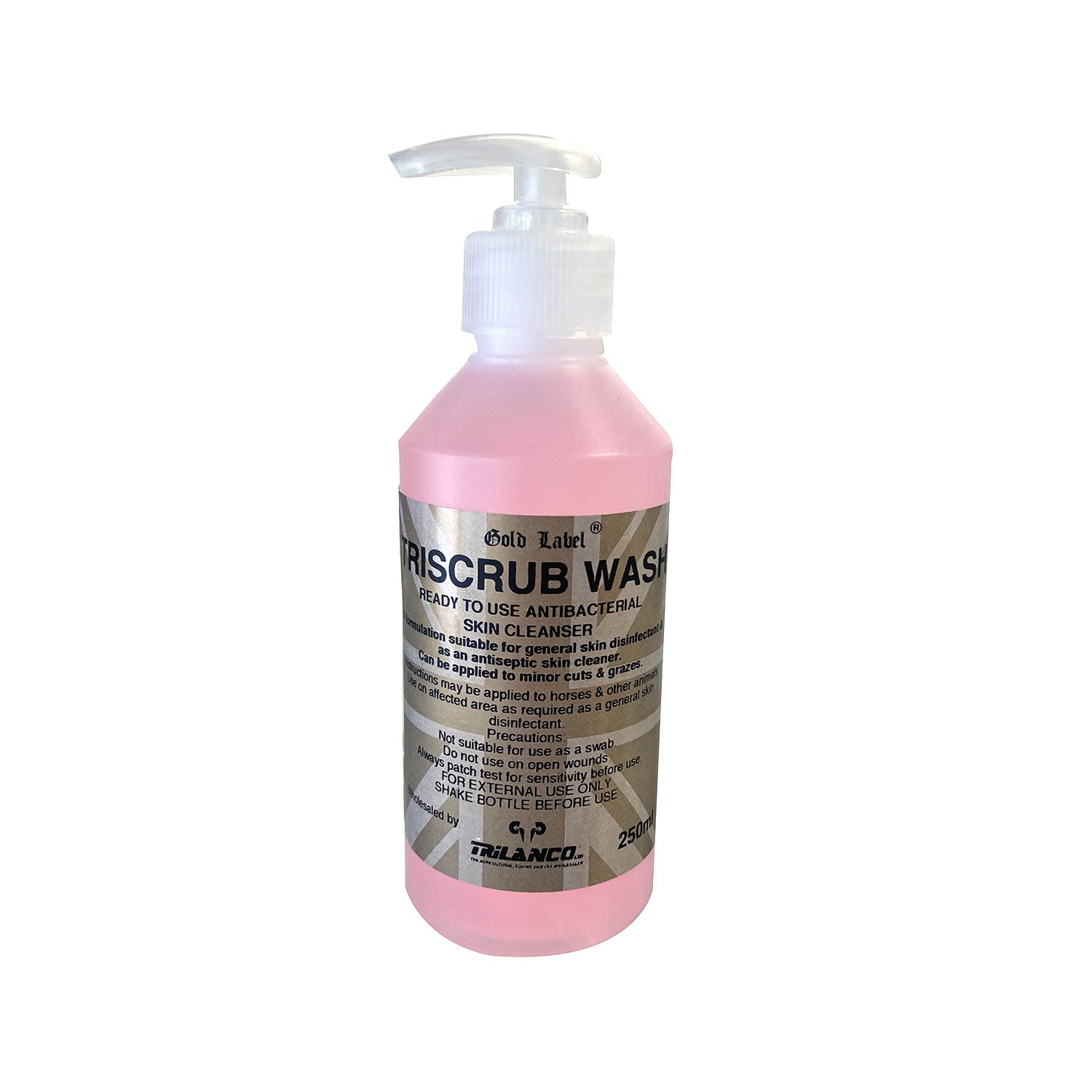 Gold Label Triscrub Wash With Pump - Various Sizes 