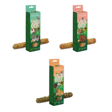 Load image into Gallery viewer, Little One Grainfree Stick for Pet Animals Fruits, Vegetable or Herbs 160g

