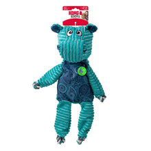 Load image into Gallery viewer, KONG Floppy Knots Hippo Jumbo XL Dog Toy
