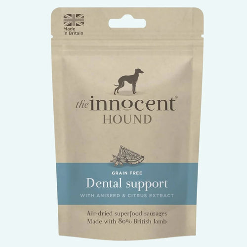 The Innocent Hound - Dental Support Sausages with Aniseed and Citrus Extract - 500g