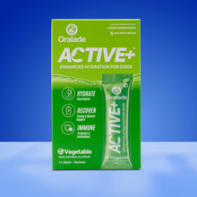 Load image into Gallery viewer, Oralade Active+ Vegetable Liquid Concentrate 7x50ml Rehydration Sachets

