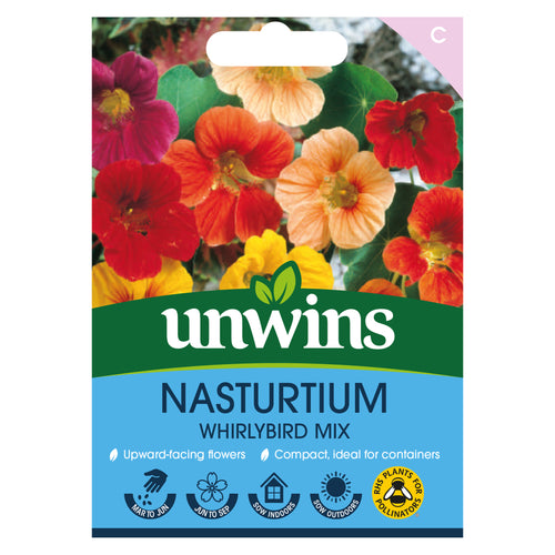 Nasturtium Whirlybird Mix