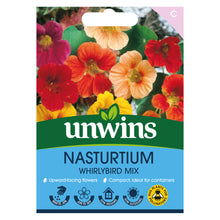 Load image into Gallery viewer, Nasturtium Whirlybird Mix
