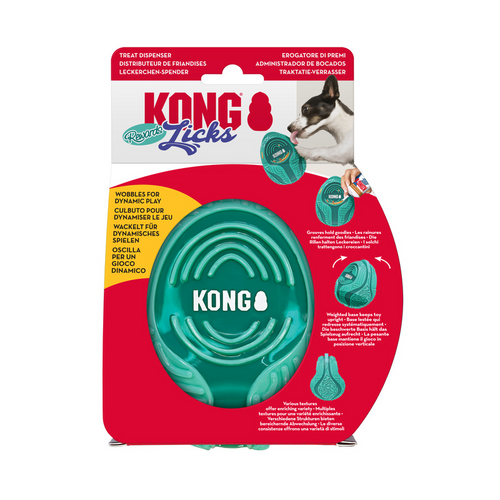 KONG Licks Rewards Medium/Large Green